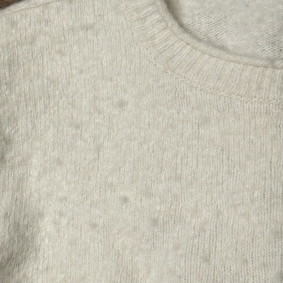 Jenni Kayne Ivory Everyday Crewneck Sweater - Picture 4 of 9